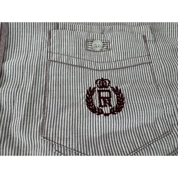 "PARISH NATION" For The Elite Men's Vintage Y2K Emb. Crest Left Pocket SZ XL - Picture 12 of 16
